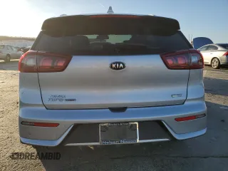 2019 Kia Niro Touring with VIN KNDCE3LC9K5215999, listed as a Copart auction lot 84847314 with 95,880 mi miles and Salvage Title. Bid and sale history available at carsss.com. Image 6.