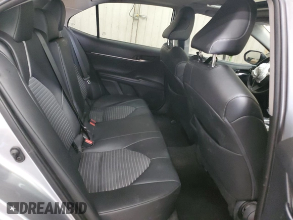 2023 Toyota Camry SE with VIN 4T1T11AKXPU773587, listed as a Copart auction lot 52325575 with 46,941 mi miles and Salvage Title. Bid and sale history available at DreamBid. Image 10.