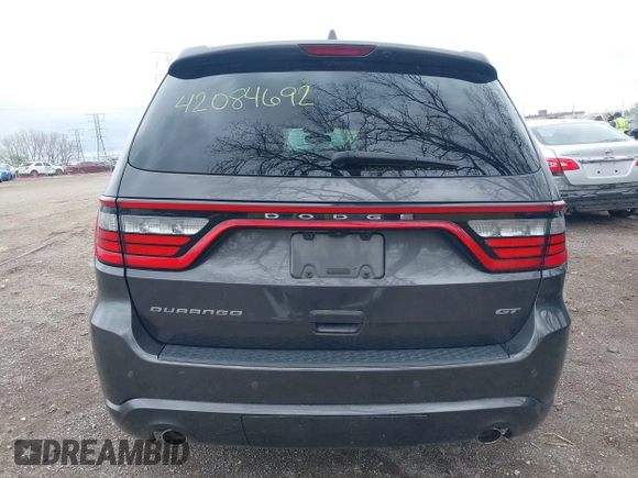 2017 Dodge Durango GT z VIN 1C4RDHDG9HC690732, wystawiony jako IAAI lot #42084692 z przebiegiem 117 787 mil mil oraz . Historia ofert i sprzedaży dostępna na DreamBid. Obrazek 16.