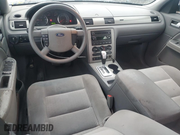 2005 Ford Five Hundred SE with VIN 1FAFP26185G185372, listed as a Copart auction lot 81176544 with 168,578 mi miles and Salvage Title. Bid and sale history available at carsss.com. Image 8.