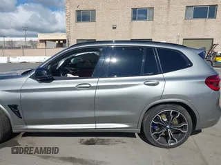 2020 BMW X3 M with VIN 5YMTS0C02L9B74262, listed as a IAAI auction lot 41715254 with 44,988 mi miles. Bid and sale history available at carsss.com. Image 13.