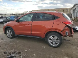 2020 Honda HR-V EX with VIN 3CZRU6H53LM724355, listed as a Copart auction lot 85762684 with 35,658 mi miles and Salvage Title. Bid and sale history available at carsss.com. Image 2.