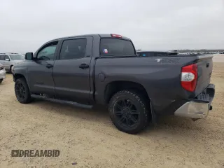 2018 Toyota Tundra 2WD SR5 with VIN 5TFEM5F10JX128223, listed as a Copart auction lot 44599045 with 144,862 mi miles and Salvage Title. Bid and sale history available at carsss.com. Image 2.