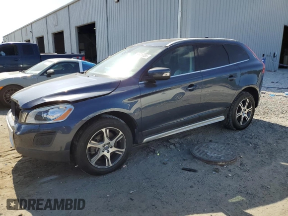 2011 Volvo XC60 3.0T with VIN YV4902DZ3B2199206, listed as a Copart auction lot 54906555 with 159,669 mi miles and Salvage title. Bid and sale history available at DreamBid. Image 1.