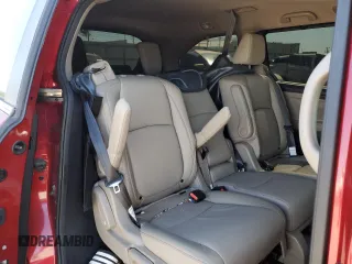 2023 Honda Odyssey EX-L с VIN 5FNRL6H64PB032715, выставлен на аукционе Copart как лот 52238215 с пробегом 39 871 миль миль и Списание • Salvage title. История ставок и продаж доступна на DreamBid. Изображение 11.