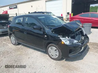 2024 Mitsubishi Mirage ES z VIN ML32AUHJ3RH019377, wystawiony jako IAAI lot #42418936 z przebiegiem 21 463 mil mil oraz . Historia ofert i sprzedaży dostępna na DreamBid. Obrazek 1.