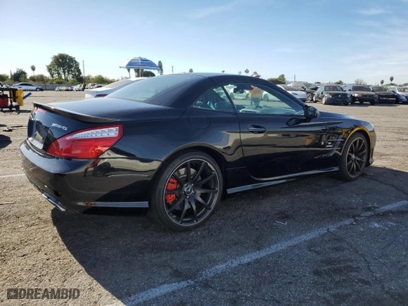 2013 Mercedes-Benz SL-Class SL 63 AMG with VIN WDDJK7EA8DF010941, listed as a Copart auction lot 84405294 with 11,145 mi miles and Salvage Title. Bid and sale history available at carsss.com. Image 3.