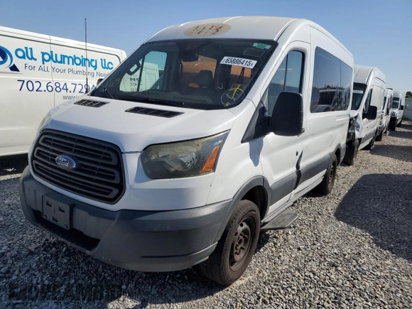 2016 Ford Transit Cargo с VIN 1FTYE1CM3GKB06921, выставлен на аукционе Copart как лот 65886415 с пробегом 147 902 миль миль и Чистый • Clean title. История ставок и продаж доступна на DreamBid. Изображение 1.