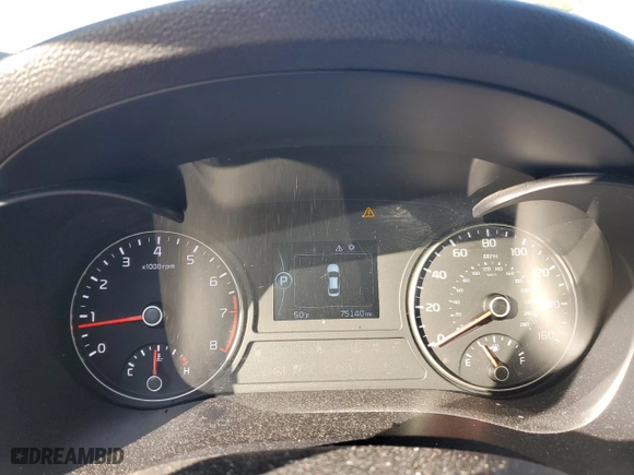 2018 Kia Optima LX with VIN 5XXGT4L33JG239996, listed as a Copart auction lot 43019845 with NaN miles and Salvage Title. Bid and sale history available at carsss.com. Image 9.