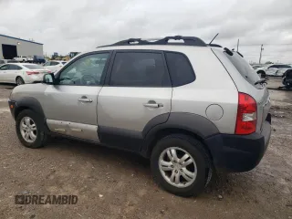 2006 Hyundai Tucson GLS with VIN KM8JN72D56U374499, listed as a Copart auction lot 51642695 with 169,519 mi miles and Salvage Title. Bid and sale history available at carsss.com. Image 2.