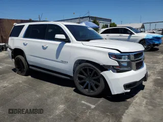 2018 Chevrolet Tahoe LT с VIN 1GNSKBKC4JR355442, выставлен на аукционе Copart как лот 56552525 с пробегом 107 797 миль миль и Списание • Salvage title. История ставок и продаж доступна на DreamBid. Изображение 4.