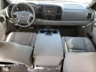 2012 GMC Sierra 1500 SLE with VIN 3GTP1VE0XCG160680, listed as a Copart auction lot 57332435 with 133,794 mi miles and Salvage title. Bid and sale history available at DreamBid. Image 8.