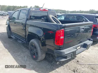 2021 Chevrolet Colorado 2WD LT with VIN 1GCGSCEA6M1283709, listed as a IAAI auction lot 41791122 with 58,893 mi miles and . Bid and sale history available at DreamBid. Image 3.