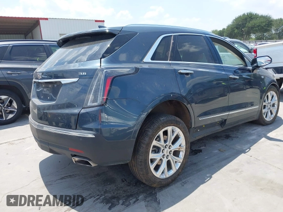2019 Cadillac XT5 Premium Luxury FWD with VIN 1GYKNERS7KZ210289, listed as a IAAI auction lot 42327384 with 68,535 mi miles and . Bid and sale history available at DreamBid. Image 4.