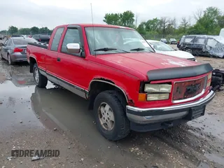 1994 GMC Sierra 1500 z VIN 2GTEK19K4R1548045, wystawiony jako IAAI lot #42569550 z przebiegiem 182 287 mil mil oraz . Historia ofert i sprzedaży dostępna na DreamBid. Obrazek 1.