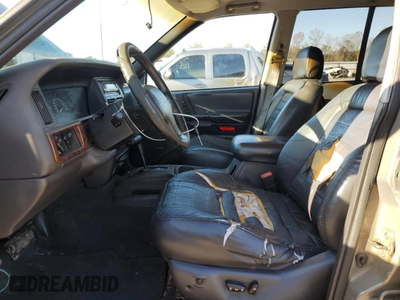 1997 Jeep Grand Cherokee TSi with VIN 1J4FX58S4VC516340, listed as a Copart auction lot 84409044 with 256,300 mi miles and Clean Title. Bid and sale history available at carsss.com. Image 7.