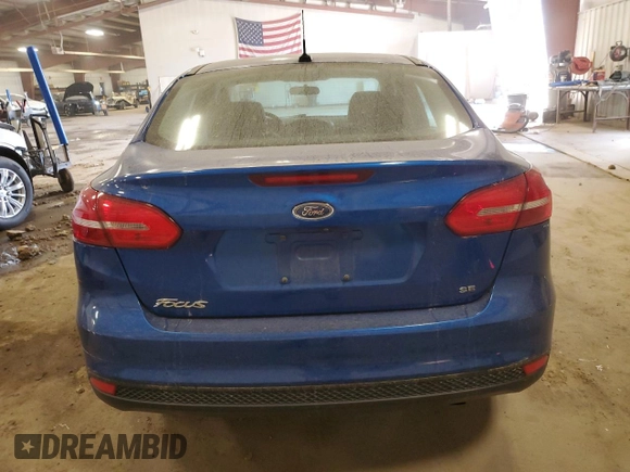 2018 Ford Focus SE with VIN 1FADP3F28JL294972, listed as a Copart auction lot 53805295 with 89,334 mi miles and Clean Title. Bid and sale history available at carsss.com. Image 6.