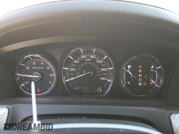 2011 Lincoln MKS EcoBoost with VIN 1LNHL9FT7BG611097, listed as a Copart auction lot 48180885 with 140,262 mi miles and Salvage title. Bid and sale history available at DreamBid. Image 9.