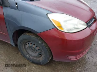 2005 Toyota Sienna CE with VIN 5TDZA23C65S304184, listed as a IAAI auction lot 41944586 with 274,960 mi miles. Bid and sale history available at carsss.com. Image 6.