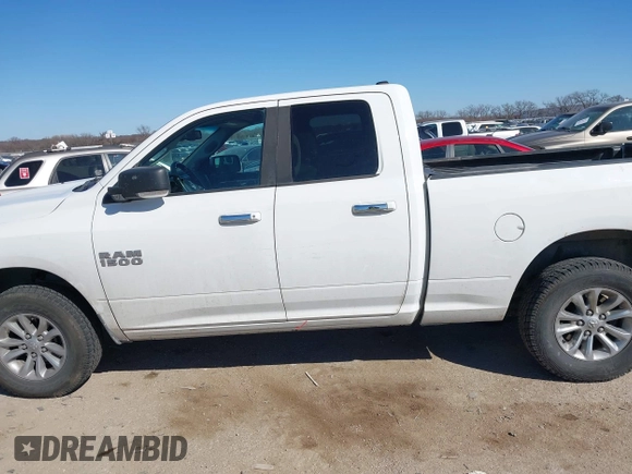 2014 Ram 1500 Big Horn z VIN 1C6RR7GG7ES104383, wystawiony jako IAAI lot #41690102 z przebiegiem 161 883 mil mil oraz . Historia ofert i sprzedaży dostępna na DreamBid. Obrazek 14.