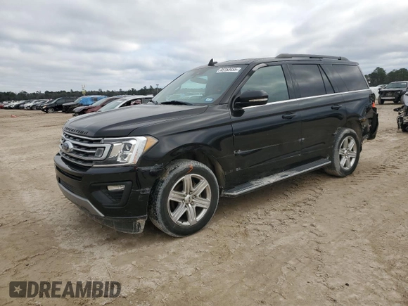 2019 Ford Expedition XLT with VIN 1FMJU1HT2KEA03559, listed as a Copart auction lot 45153455 with 95,281 mi miles and Salvage Title. Bid and sale history available at carsss.com. Image 1.
