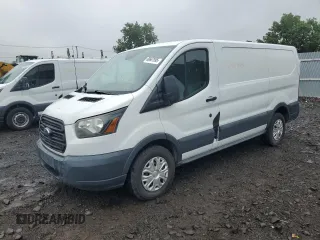 2016 Ford Transit Cargo z VIN 1FTYE1YM4GKA73923, wystawiony jako Copart lot #60667595 z przebiegiem 67 268 mil mil oraz Czysty tytuł • Clean title. Historia ofert i sprzedaży dostępna na DreamBid. Obrazek 1.