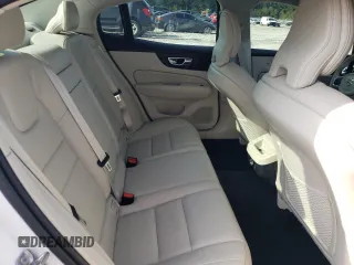 2019 Volvo S60 Momentum with VIN 7JR102FK2KG009996, listed as a Copart auction lot 63184683 with 62,701 mi miles. Bid and sale history available at carsss.com. Image 11.