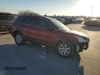 2011 Honda CR-V SE with VIN 5J6RE4H45BL081841, listed as a Copart auction lot 42143685 with 140,299 mi miles and Salvage Title. Bid and sale history available at carsss.com. Image 4.