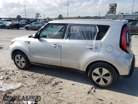 2014 Kia Soul with VIN KNDJN2A25E7737775, listed as a Copart auction lot 44162825 with 0 mi miles and Salvage Title. Bid and sale history available at carsss.com. Image 2.