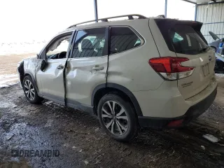 2024 Subaru Forester Limited with VIN JF2SKALC8RH414299, listed as a Copart auction lot 45135835 with 8,145 mi miles and Salvage Title. Bid and sale history available at carsss.com. Image 2.