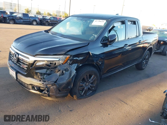 2017 Honda Ridgeline Sport with VIN 5FPYK2F19HB002939, listed as a IAAI auction lot 41728020 with 94,322 mi miles and . Bid and sale history available at DreamBid. Image 18.