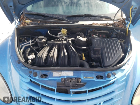 2008 Chrysler PT Cruiser with VIN 3A8FY48B38T100830, listed as a Copart auction lot 79687454 with 198,604 mi miles and Clean Title. Bid and sale history available at DreamBid. Image 11.