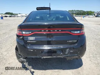 2013 Dodge Dart Limited with VIN 1C3CDFCA2DD293265, listed as a Copart auction lot 55633745 with 96,380 mi miles and Salvage title. Bid and sale history available at DreamBid. Image 6.