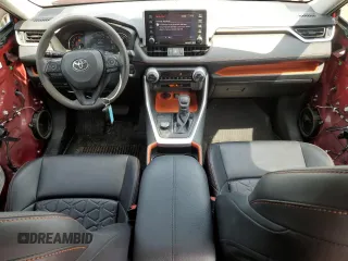 2019 Toyota RAV4 Adventure with VIN 2T3J1RFV4KW002468, listed as a Copart auction lot 60790095 with 102,591 mi miles and Salvage title. Bid and sale history available at DreamBid. Image 8.