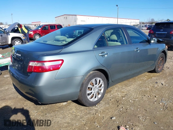 2007 Toyota Camry CE with VIN 4T1BE46K87U601052, listed as a IAAI auction lot 41309154 with 171,297 mi miles and . Bid and sale history available at DreamBid. Image 4.