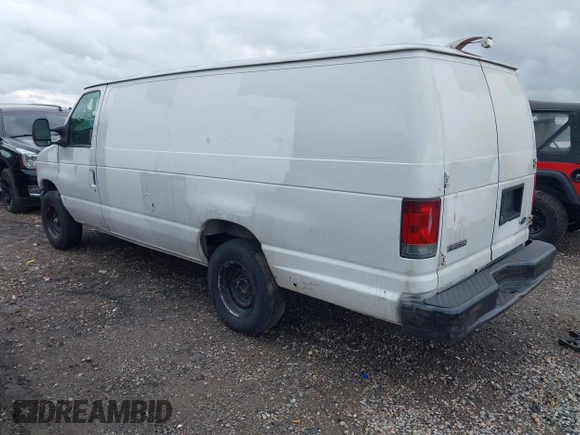 2006 Ford Econoline Cargo with VIN 1FTNS24W46DA75067, listed as a IAAI auction lot 42019008 with 479,196 mi miles. Bid and sale history available at carsss.com. Image 3.