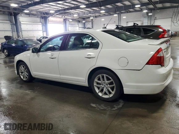 2011 Ford Fusion SEL with VIN 3FAHP0JA2BR345691, listed as a Copart auction lot 52306315 with 104,140 mi miles and Salvage Title. Bid and sale history available at carsss.com. Image 2.