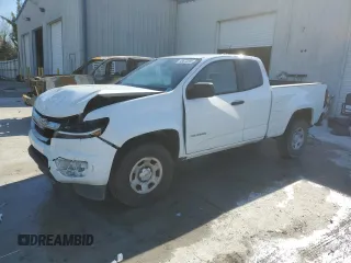2019 Chevrolet Colorado 2WD Work Truck with VIN 1GCHSBEN4K1212121, listed as a Copart auction lot 48672265 with 191,435 mi miles and Salvage Title. Bid and sale history available at carsss.com. Image 1.