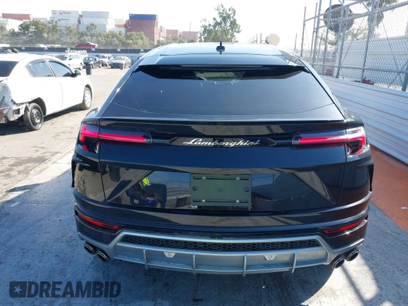 2019 Lamborghini Urus z VIN ZPBUA1ZLXKLA03063, wystawiony jako IAAI lot #41653328 z przebiegiem 29 688 mil mil oraz . Historia ofert i sprzedaży dostępna na DreamBid. Obrazek 16.