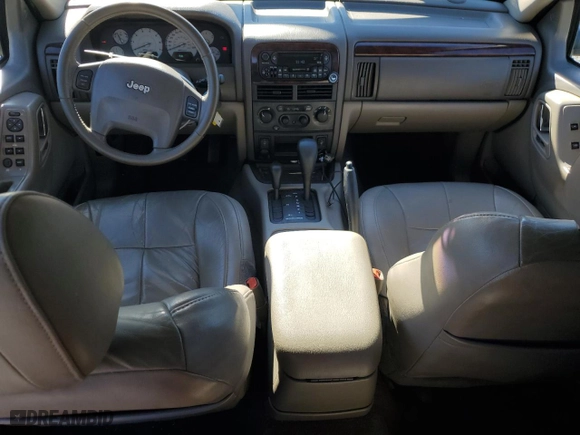 2004 Jeep Grand Cherokee Limited with VIN 1J4GW58SX4C246505, listed as a Copart auction lot 41424125 with 198,246 mi miles and Salvage Title. Bid and sale history available at carsss.com. Image 8.