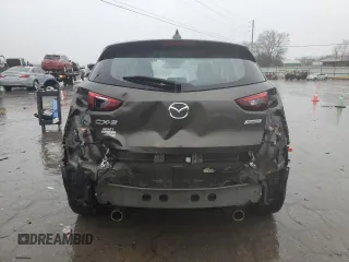 2018 Mazda CX-3 Sport with VIN JM1DKDB7XJ0317380, listed as a Copart auction lot 42642985 with 39,890 mi miles and Salvage Title. Bid and sale history available at DreamBid. Image 6.