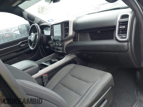 2021 Ram 1500 Lone Star with VIN 1C6RREFT6MN709754, listed as a IAAI auction lot 42189437 with 73,542 mi miles and . Bid and sale history available at DreamBid. Image 5.