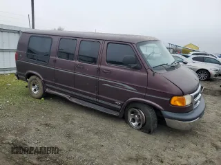 1998 Dodge Cargo Conversion with VIN 2B6HB11Y0WK115037, listed as a Copart auction lot 85734654 with 142,861 mi miles and Non Repairable. Bid and sale history available at carsss.com. Image 4.