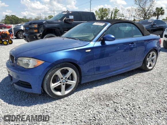2009 BMW 1 Series 135i with VIN WBAUN93509VK41116, listed as a Copart auction lot 51443875 with 67,257 mi miles and Clean Title. Bid and sale history available at DreamBid. Image 1.