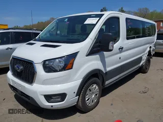 2024 Ford Transit Passenger XL with VIN 1FBAX2Y88RKA15681, listed as a IAAI auction lot 42134935 with 10,086 mi miles. Bid and sale history available at carsss.com. Image 18.