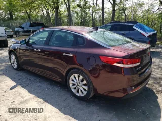 2017 Kia Optima LX with VIN 5XXGT4L31HG173247, listed as a Copart auction lot 55975235 with 169,580 mi miles and Clean Title. Bid and sale history available at carsss.com. Image 2.