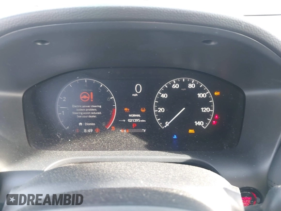 2023 Honda HR-V LX z VIN 3CZRZ1H39PM708833, wystawiony jako IAAI lot #41825121 z przebiegiem 21 395 mil mil oraz . Historia ofert i sprzedaży dostępna na DreamBid. Obrazek 7.