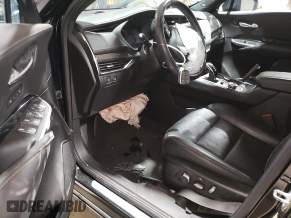 2020 Cadillac XT4 AWD Sport с VIN 1GYFZFR46LF006695, выставлен на аукционе Copart как лот 83306014 с пробегом 33 376 миль миль и Списание • Salvage title. История ставок и продаж доступна на DreamBid. Изображение 8.