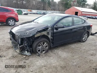2020 Hyundai Elantra SEL z VIN 5NPD84LFXLH627653, wystawiony jako Copart lot #52282905 z przebiegiem 65 598 mil mil oraz Szkoda całkowita • Salvage title. Historia ofert i sprzedaży dostępna na DreamBid. Obrazek 1.