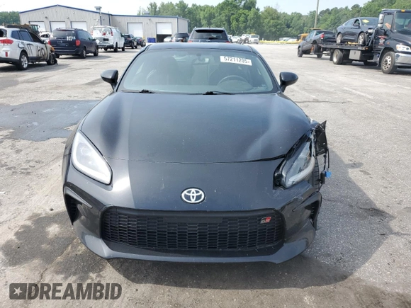 2022 Toyota 86 Premium с VIN JF1ZNBF14N8757972, выставлен на аукционе Copart как лот 57211205 с пробегом 26 204 миль миль и Списание • Salvage title. История ставок и продаж доступна на DreamBid. Изображение 5.